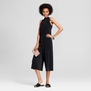 Black High Neck Jumpsuit - NWT
